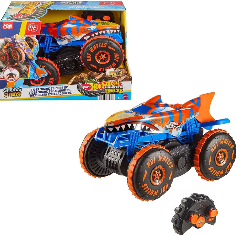 Hot Wheels R/C Monster Trucks Remote Control MT Mega Wrex 1:15 (JBD90)