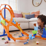 Hot Wheels Πίστα Vertical-8 Jump Τεράστια Κάθετη Πτώση (HMB15) - Fun Planet