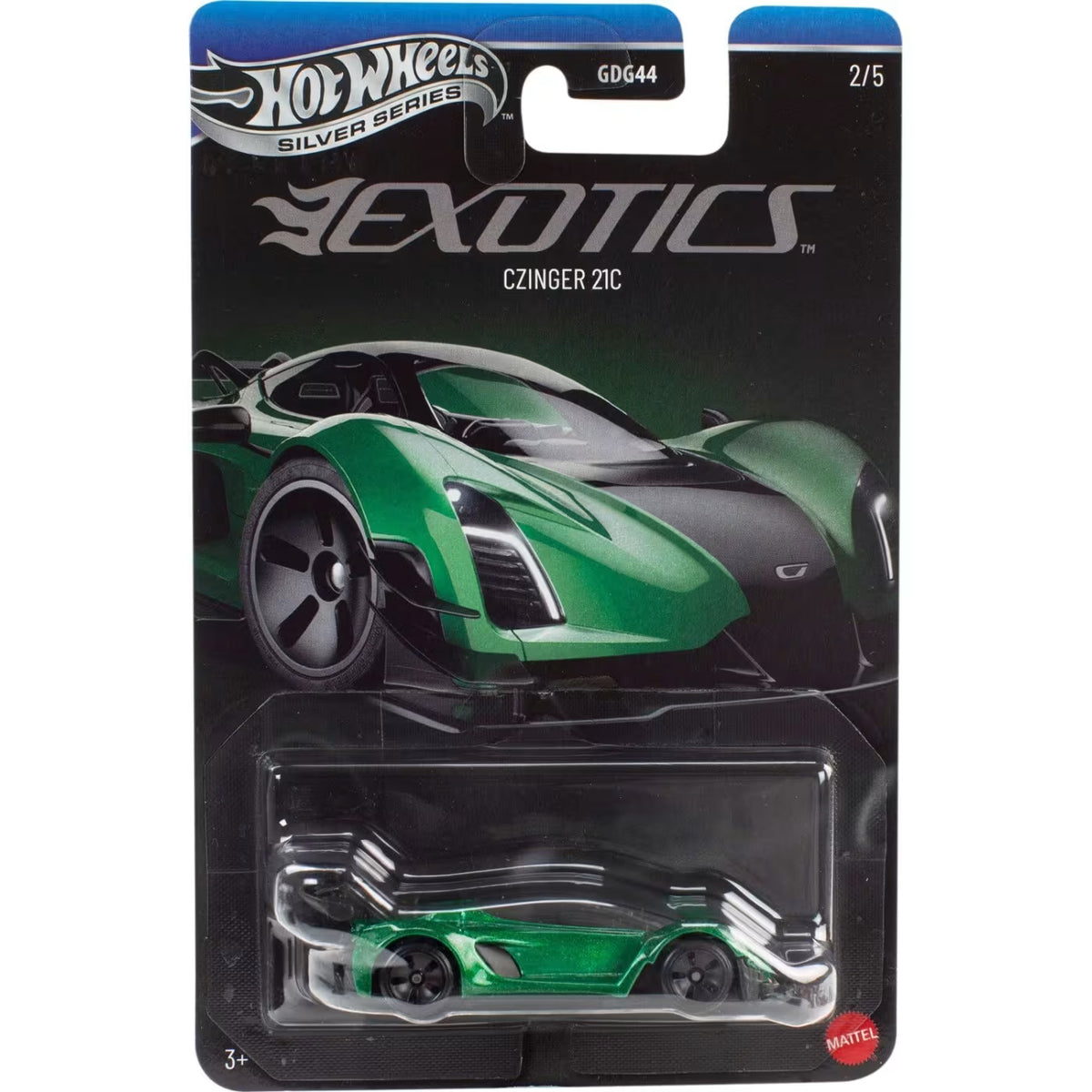 Hot Wheels Fast &amp; Furious Villains 2022 Delorean Alpha5 (JBY38)