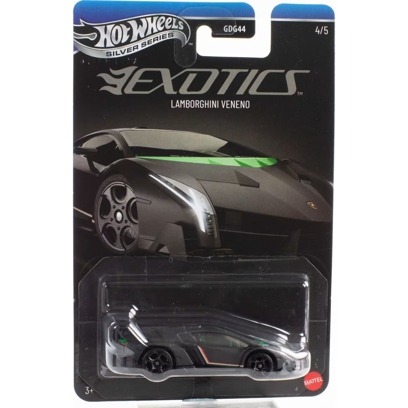 Hot Wheels Fast &amp; Furious Villains 2022 Delorean Alpha5 (JBY38)