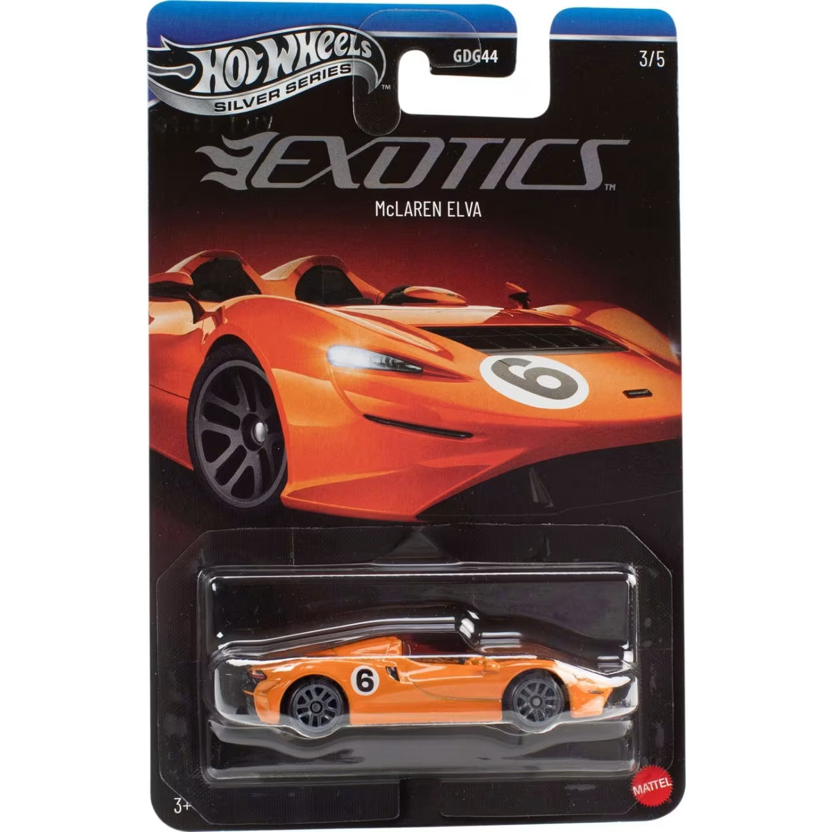 Hot Wheels Fast &amp; Furious Villains 2022 Delorean Alpha5 (JBY38)