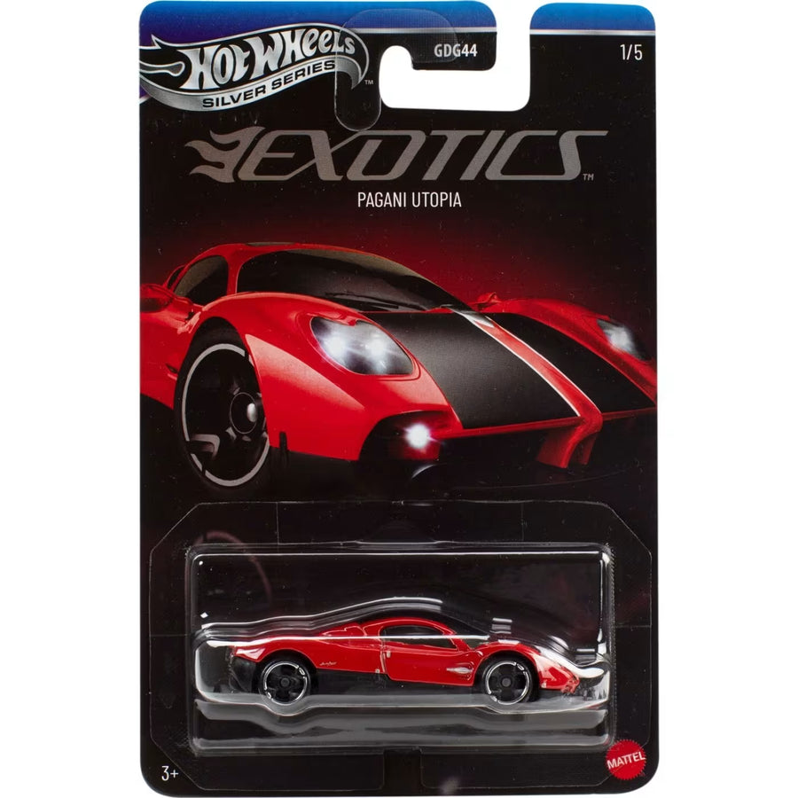 Hot Wheels Fast &amp; Furious Villains 2022 Delorean Alpha5 (JBY38)