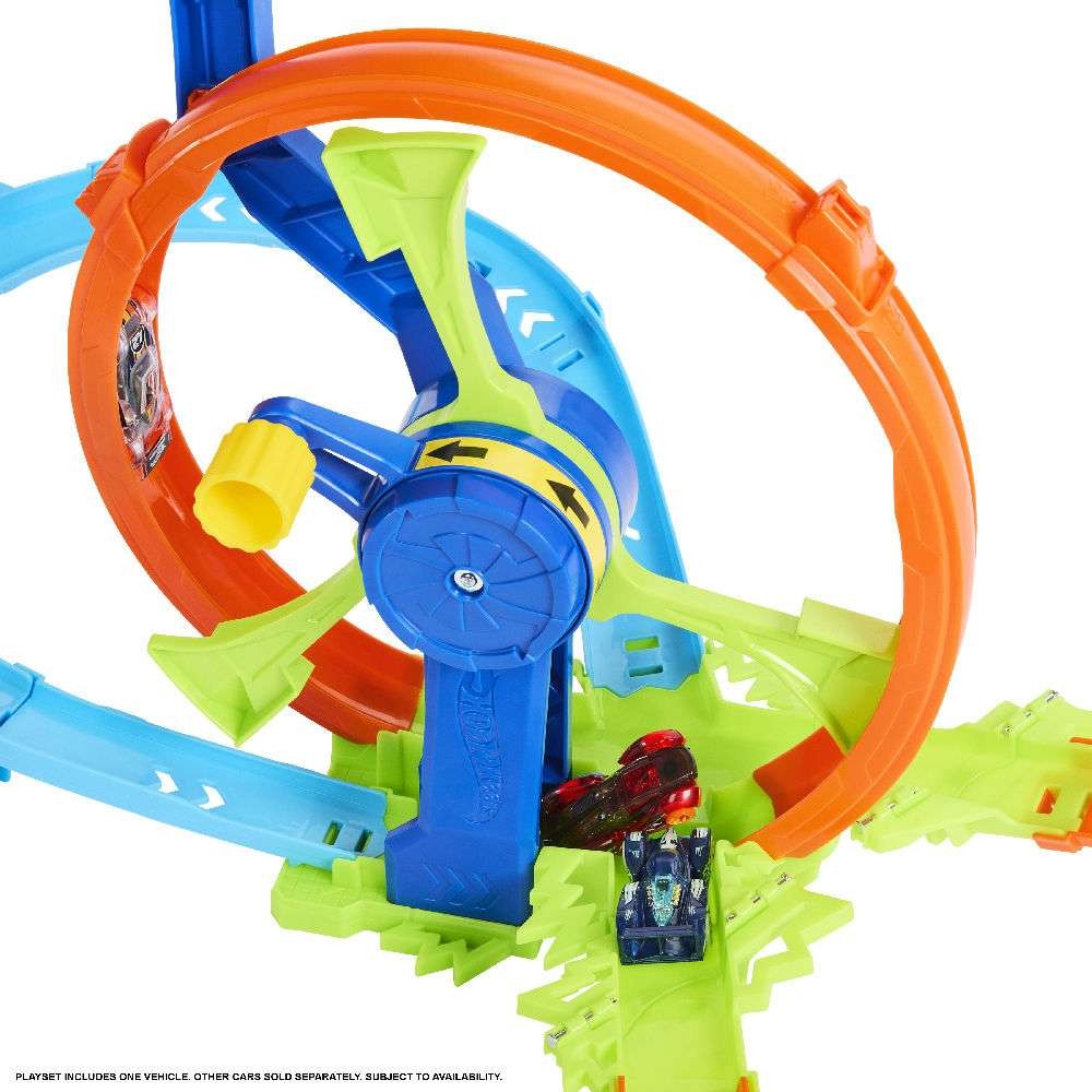 Hot Wheels Stunt Tracks Πίστα Γρήγορη Εκκίνηση με Λουπ (JBX65) - Fun Planet