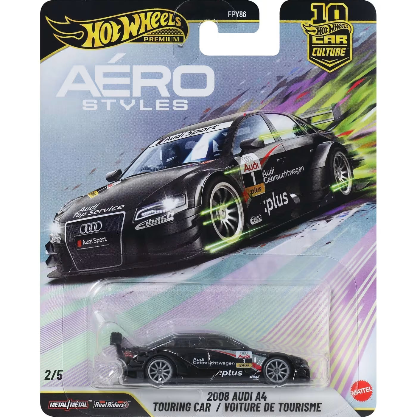 Hot Wheels Premium Car Culture Euro Speed ​​McLaren Solus GT (JBK78)