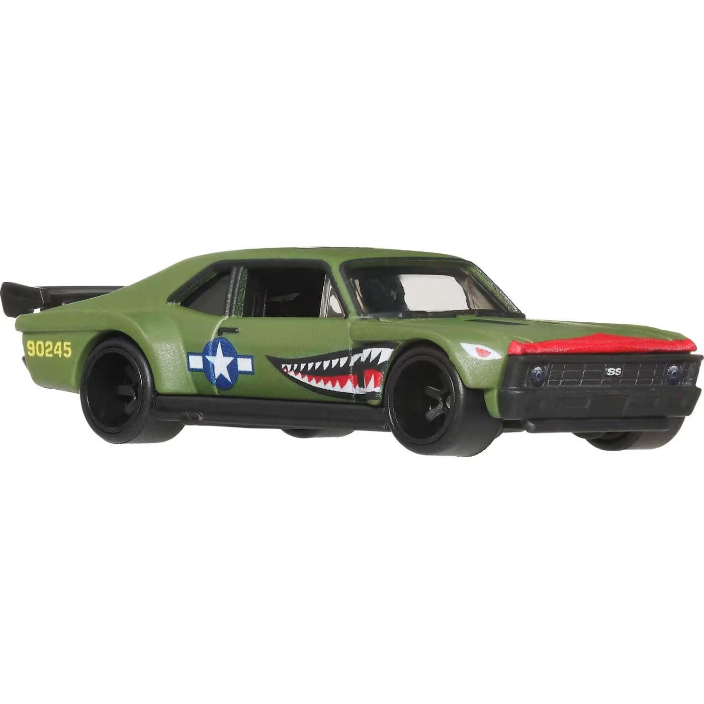 Hot Wheels Premium Car Culture Euro Speed ​​McLaren Solus GT (JBK78)
