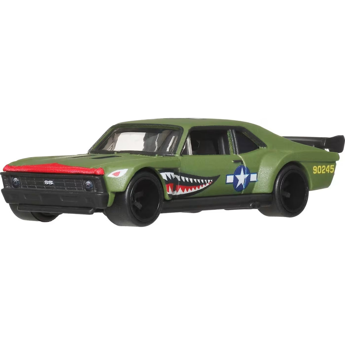 Hot Wheels Premium Car Culture Euro Speed ​​McLaren Solus GT (JBK78)