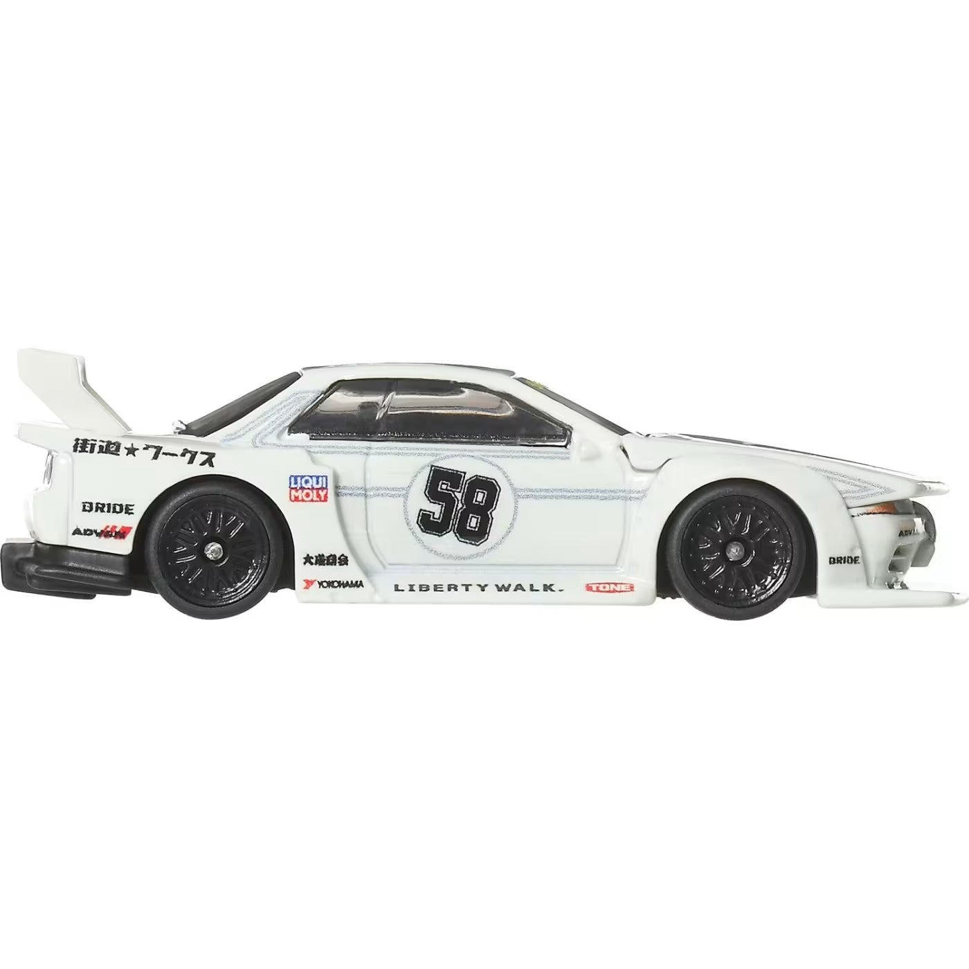 Hot Wheels Premium Car Culture Euro Speed ​​McLaren Solus GT (JBK78)