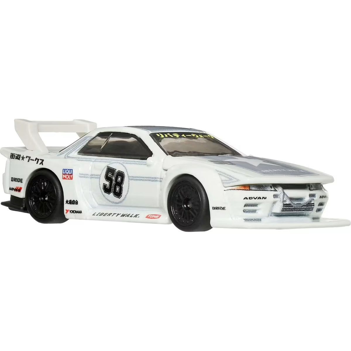 Hot Wheels Premium Car Culture Euro Speed ​​McLaren Solus GT (JBK78)