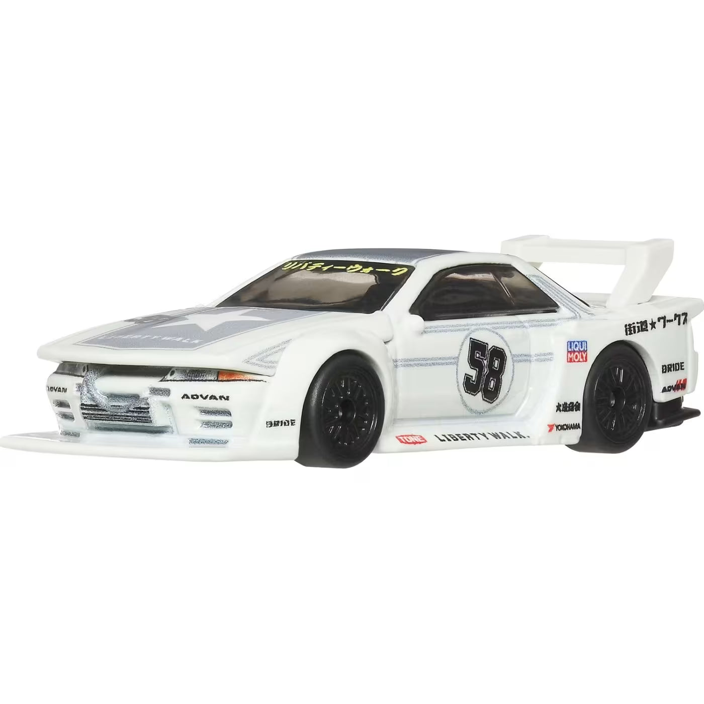 Hot Wheels Premium Car Culture Euro Speed ​​McLaren Solus GT (JBK78)