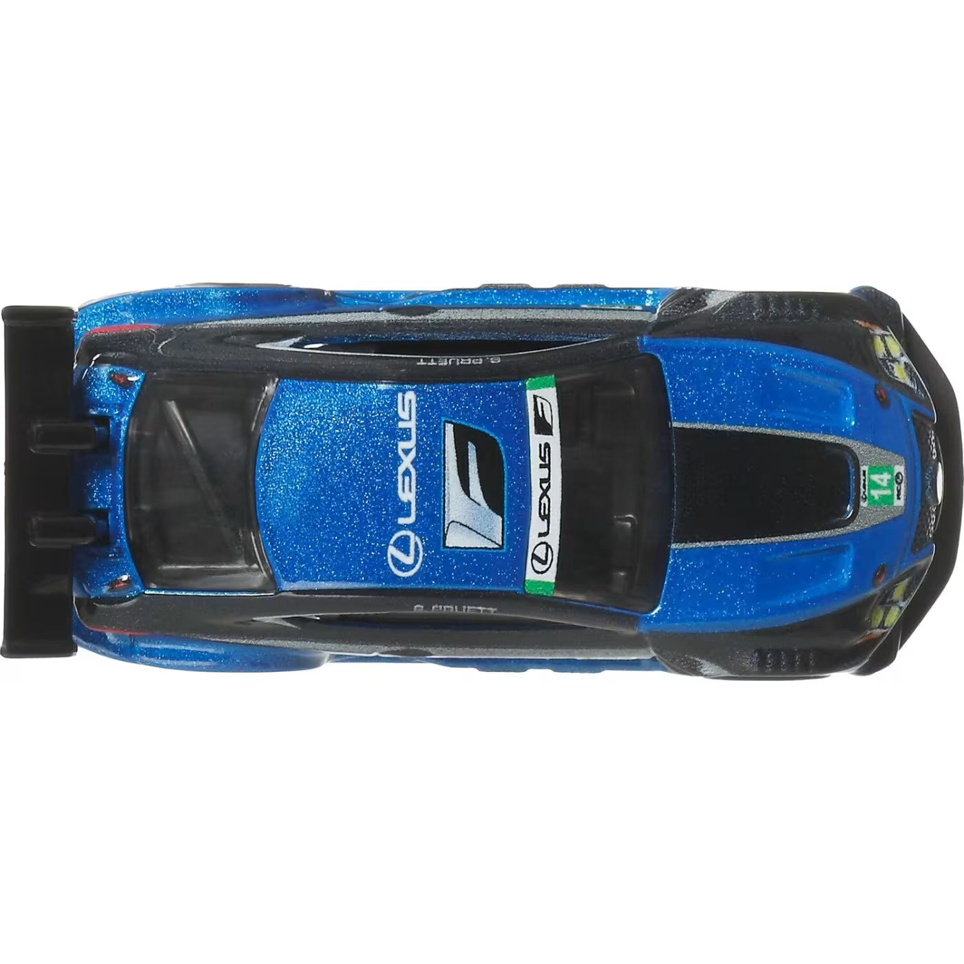 Hot Wheels Premium Car Culture Euro Speed ​​McLaren Solus GT (JBK78)