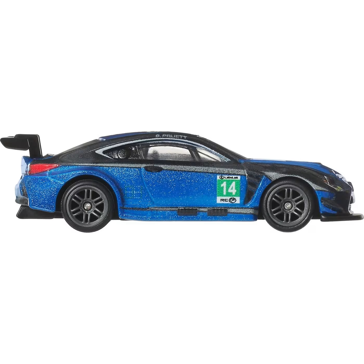 Hot Wheels Premium Car Culture Euro Speed ​​McLaren Solus GT (JBK78)