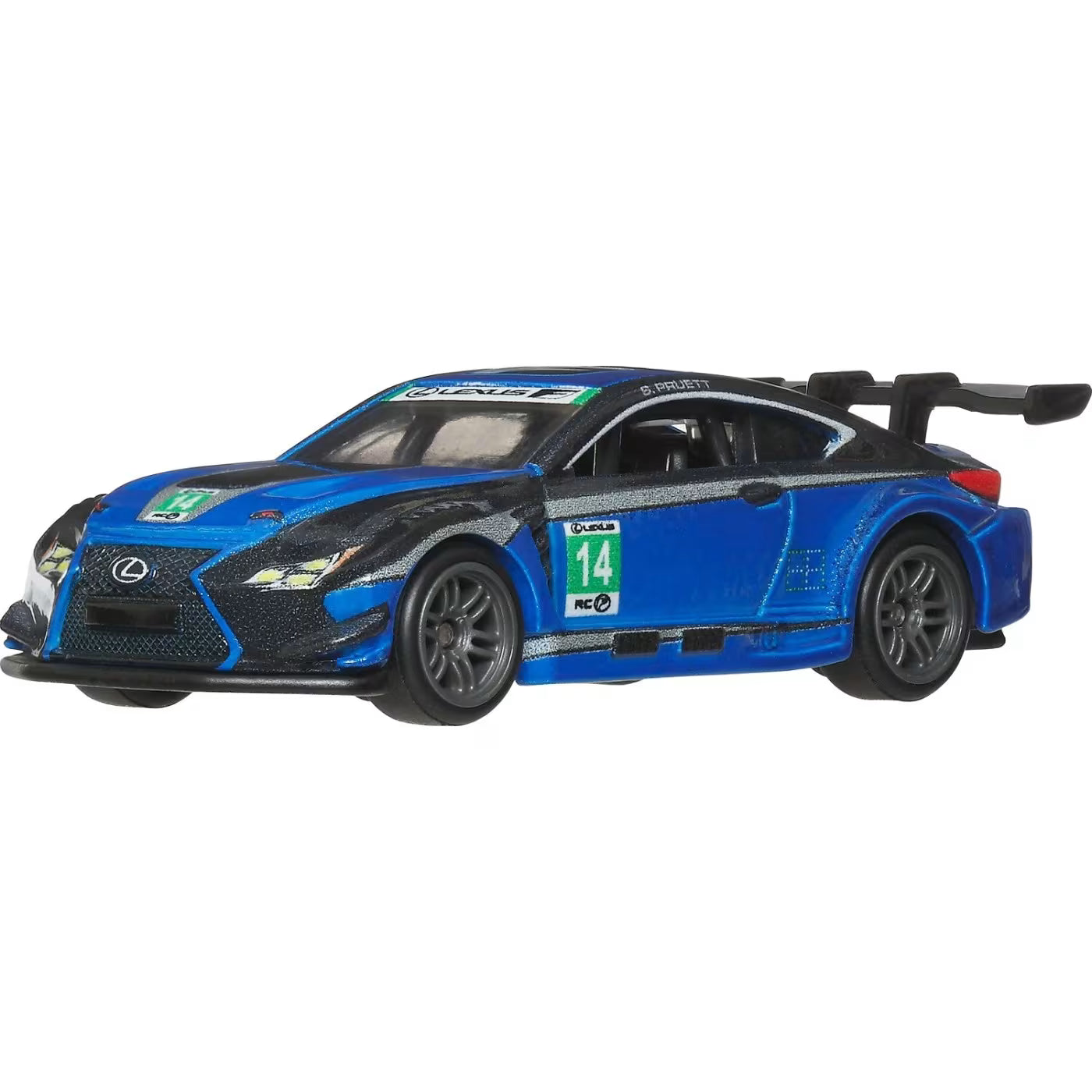 Hot Wheels Premium Car Culture Euro Speed ​​McLaren Solus GT (JBK78)