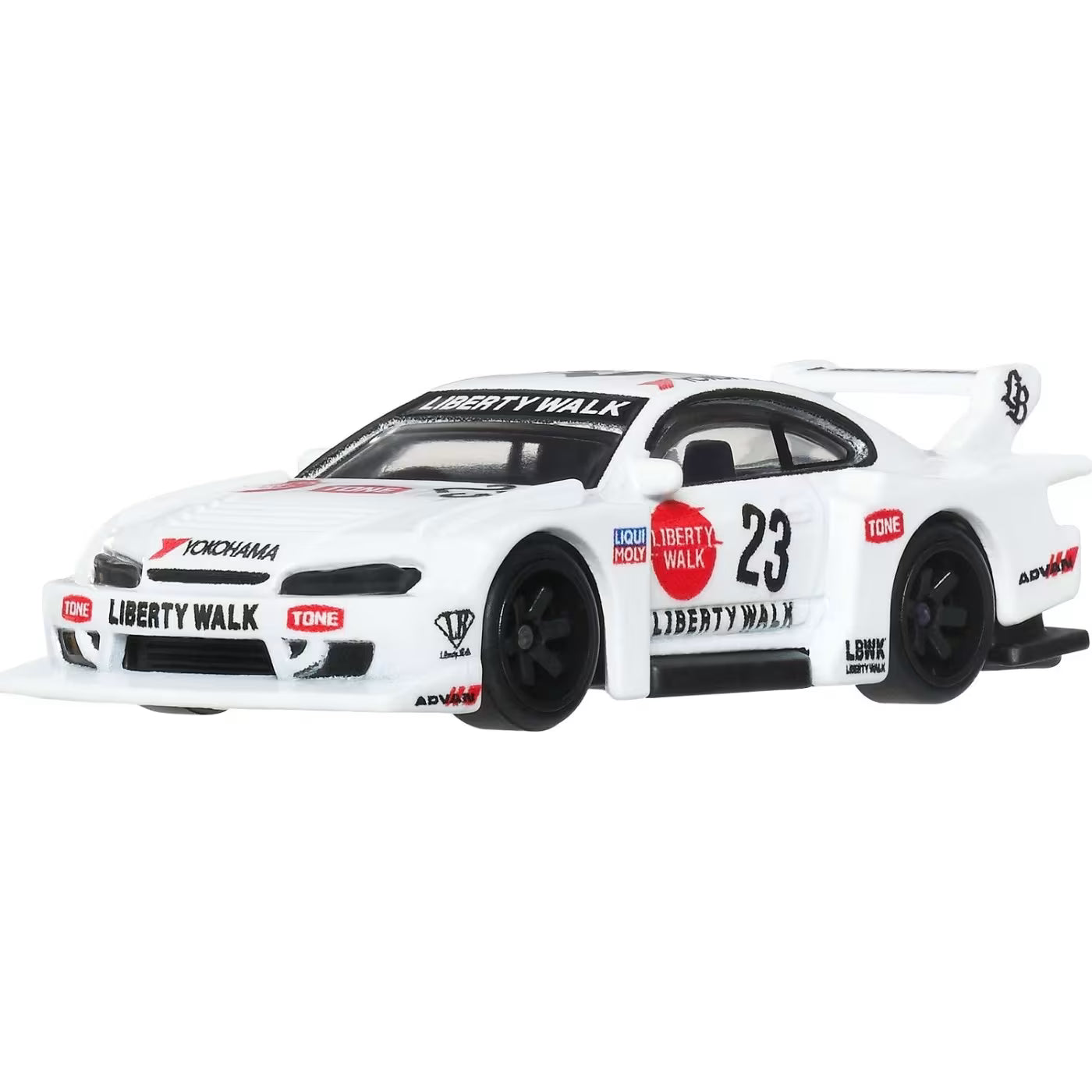 Hot Wheels Premium Car Culture Euro Speed ​​McLaren Solus GT (JBK78)