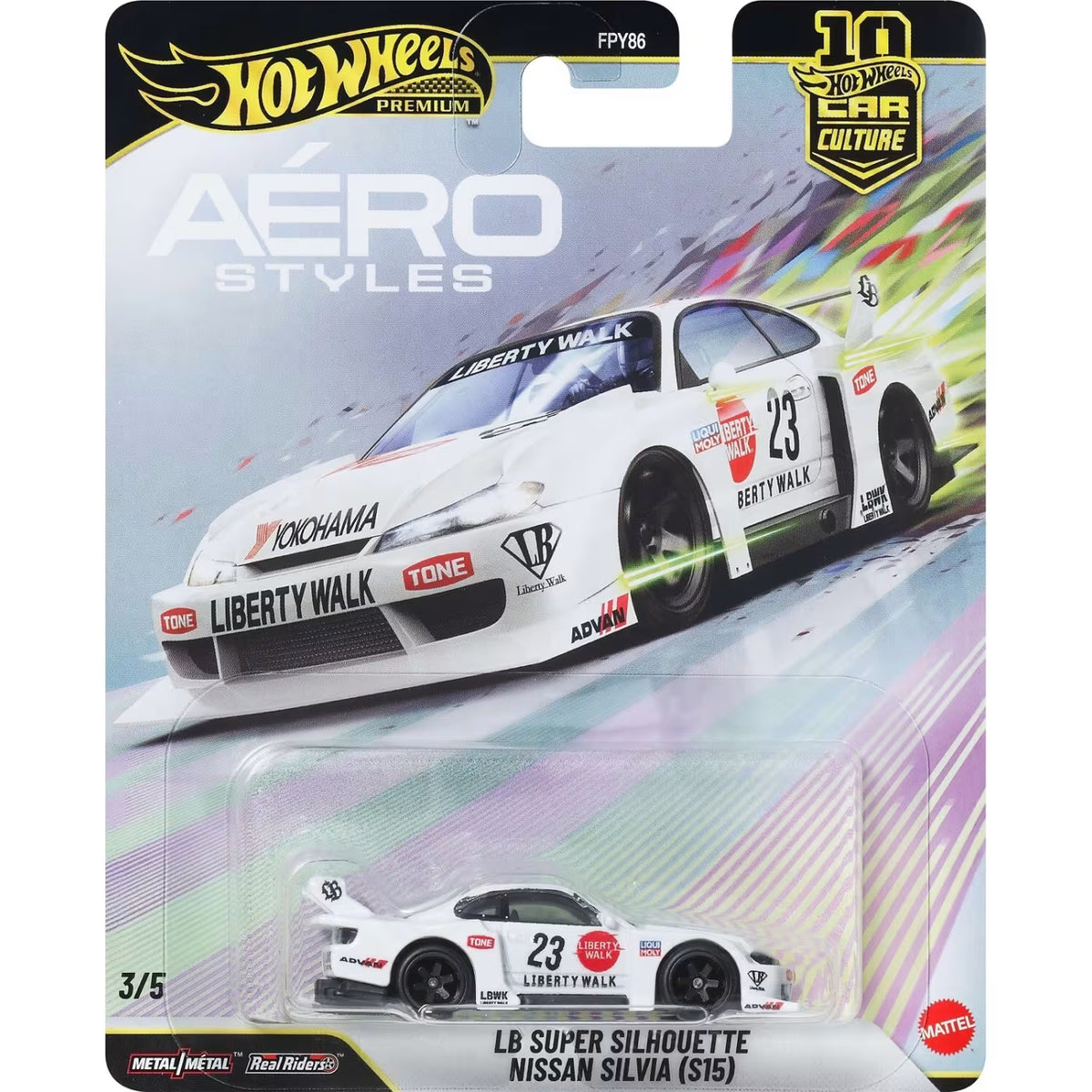 Hot Wheels Premium Car Culture Euro Speed ​​McLaren Solus GT (JBK78)
