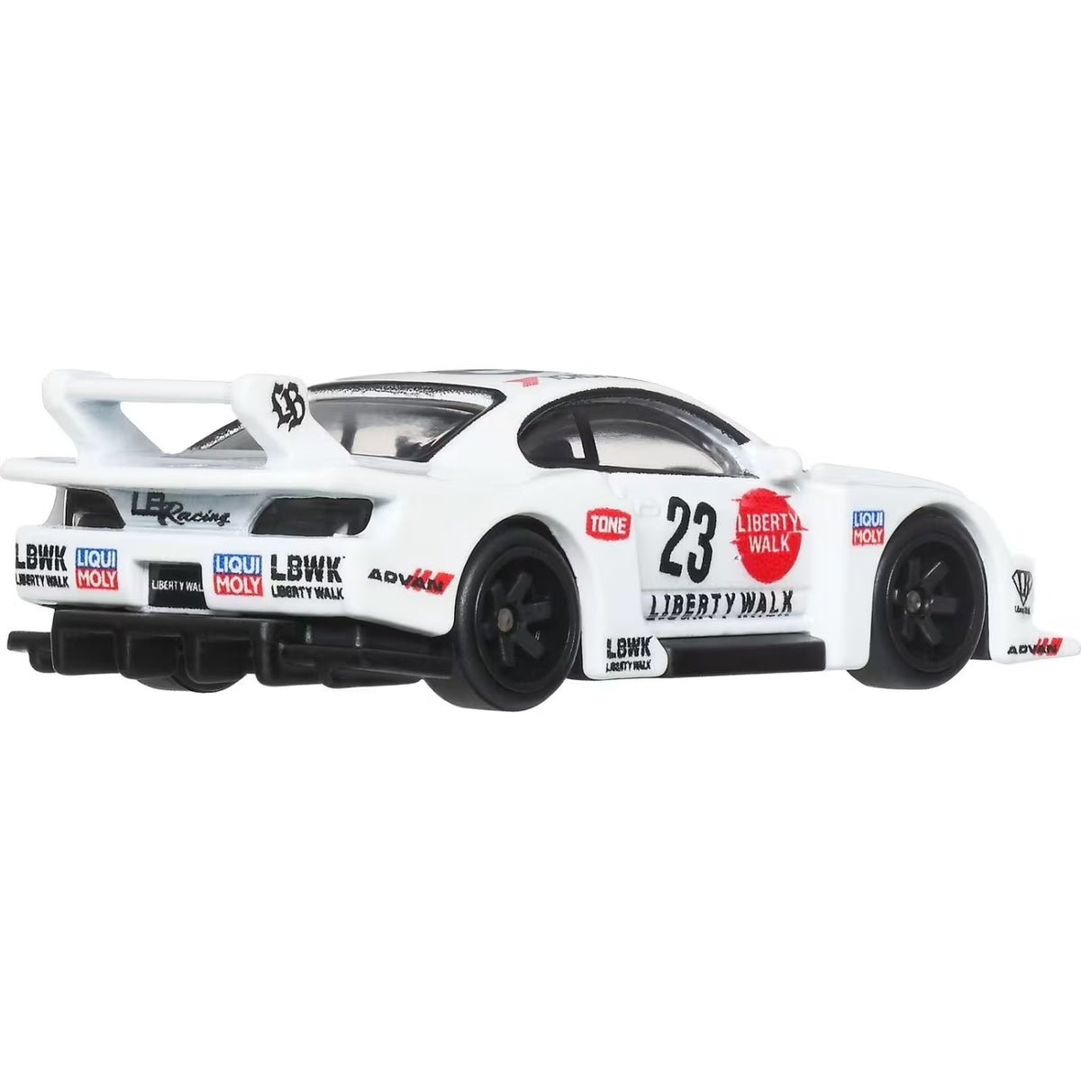 Hot Wheels Premium Car Culture Euro Speed ​​McLaren Solus GT (JBK78)
