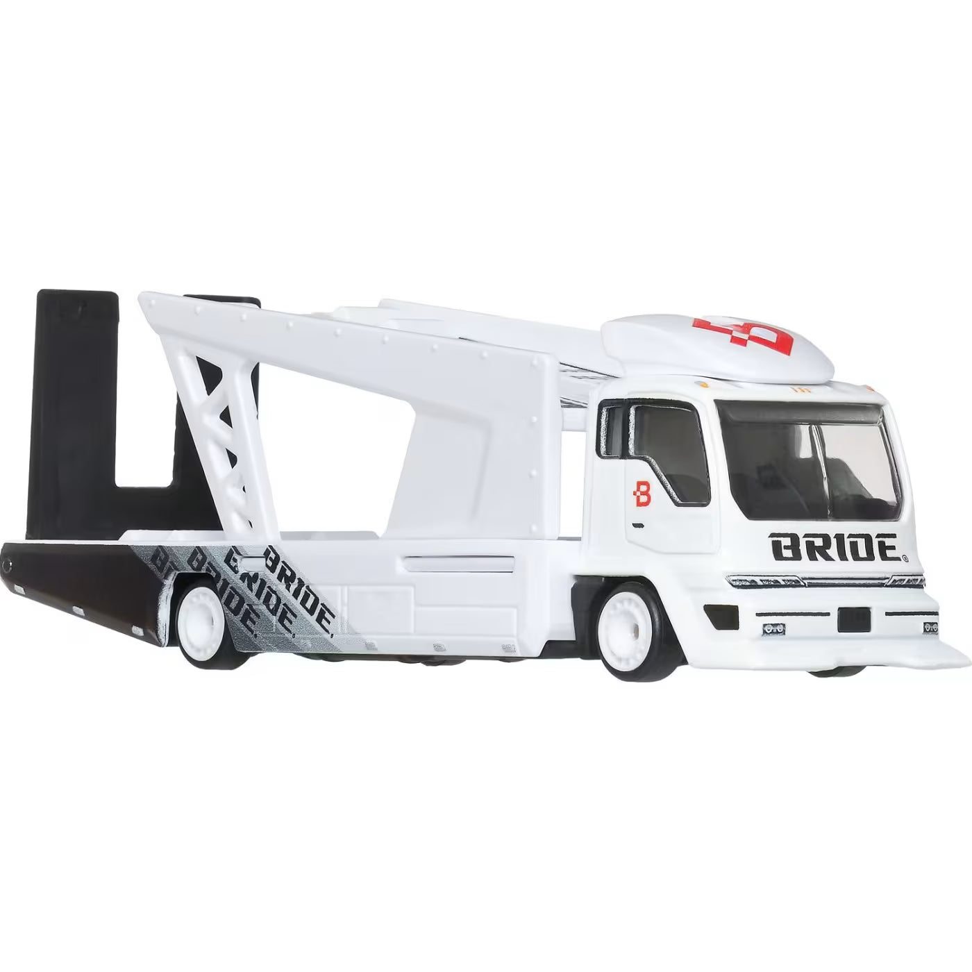 Hot Wheels Premium Truck with Mercedes-Benz 300 SL &amp; '55 Mercedes-Benz Blue Wonder (HRV48)