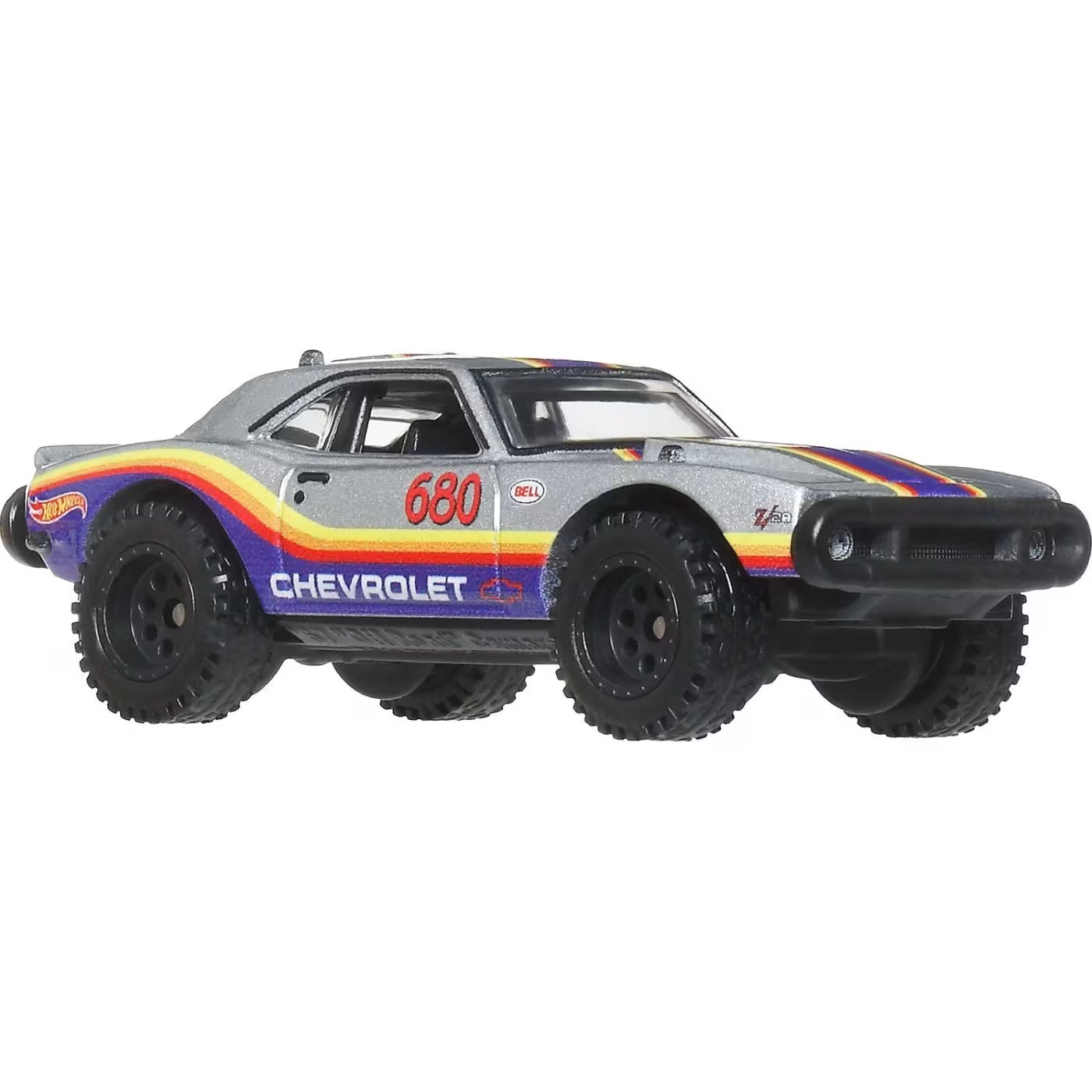 Hot Wheels Premium Truck with Mercedes-Benz 300 SL &amp; '55 Mercedes-Benz Blue Wonder (HRV48)