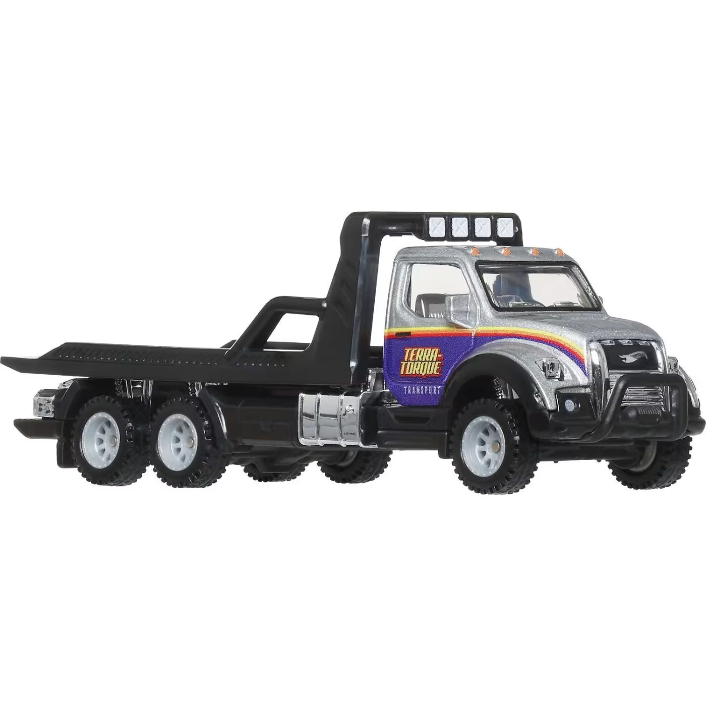 Hot Wheels Premium Truck with Mercedes-Benz 300 SL &amp; '55 Mercedes-Benz Blue Wonder (HRV48)