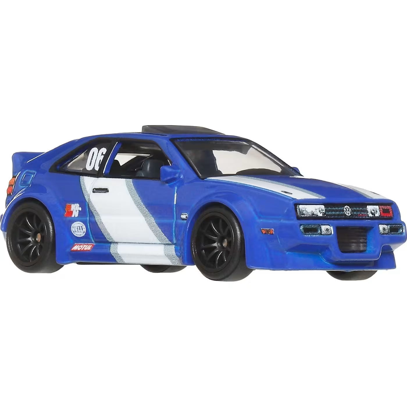 Hot Wheels Premium Νταλίκα Με Αυτοκινητάκι Volkswagen Corrado VR6 & Retro Rig (JHX95) - Fun Planet