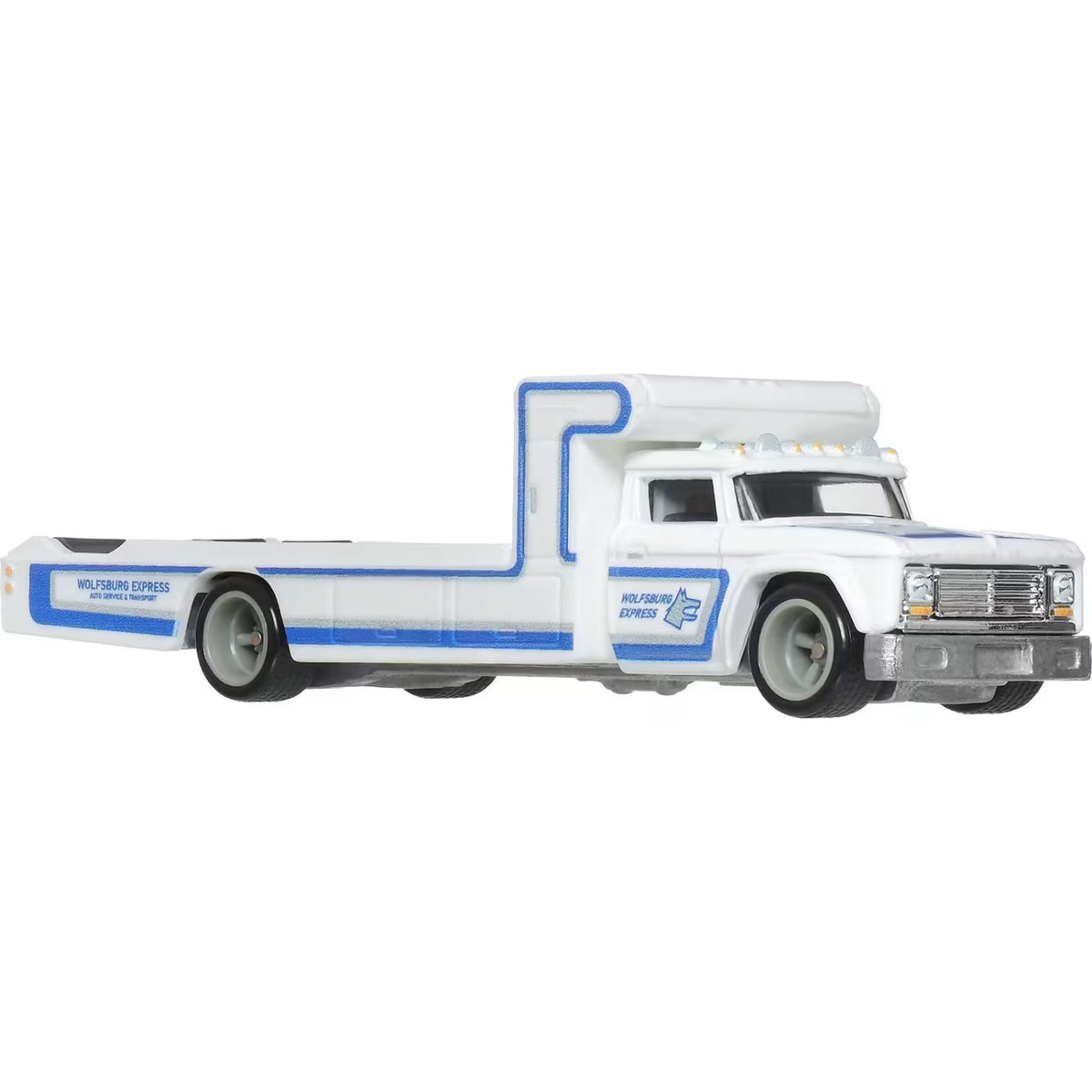 Hot Wheels Premium Νταλίκα Με Αυτοκινητάκι Volkswagen Corrado VR6 & Retro Rig (JHX95) - Fun Planet