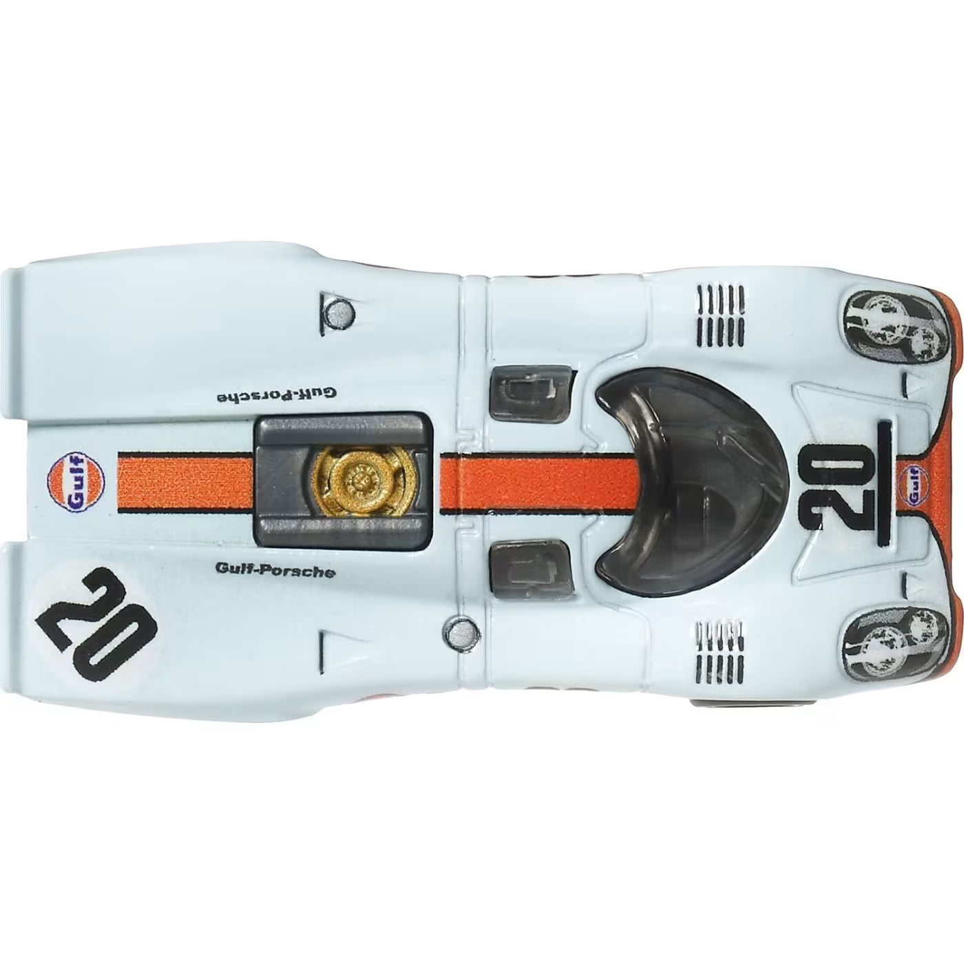 Hot Wheels Premium Car Culture Euro Speed ​​McLaren Solus GT (JBK78)