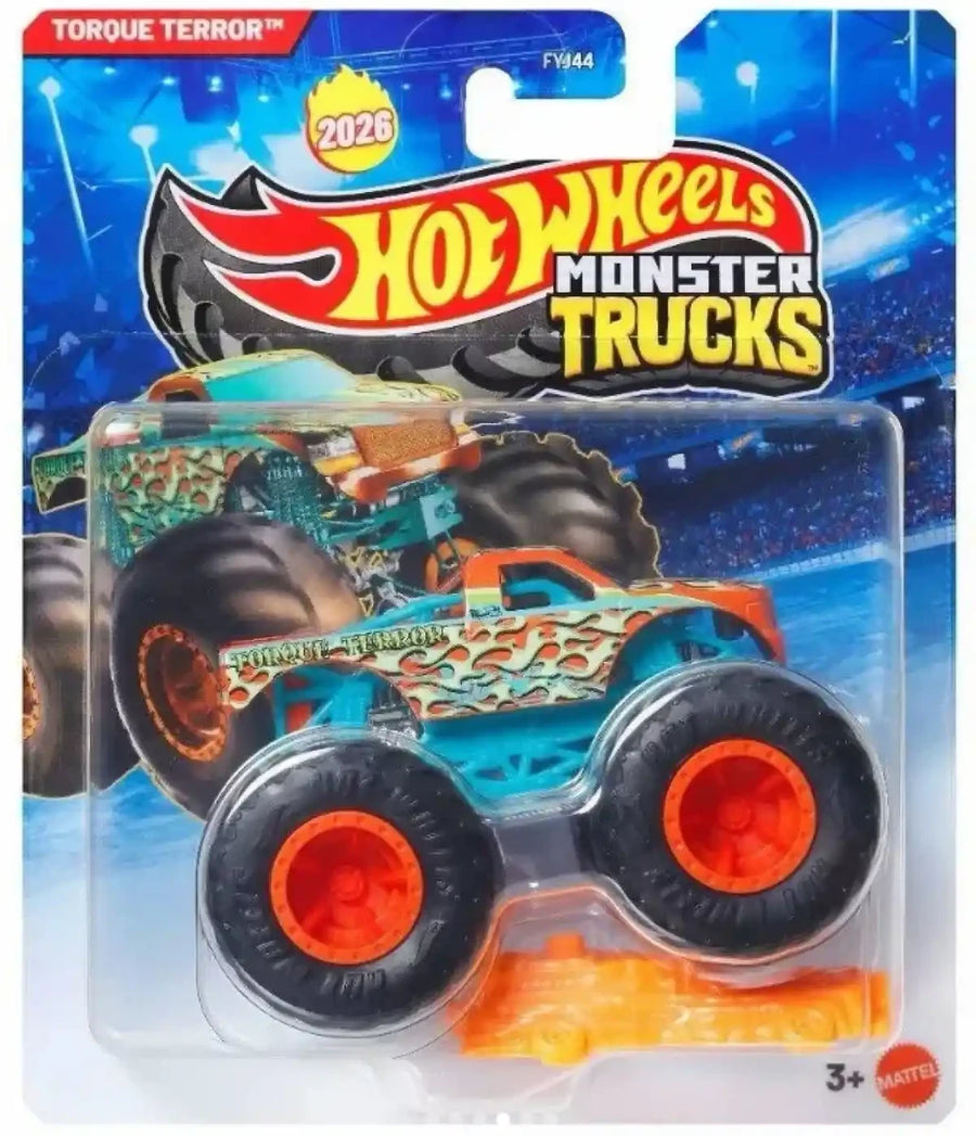 Hot Wheels Monster Trucks Scratch Attack (JDP68)