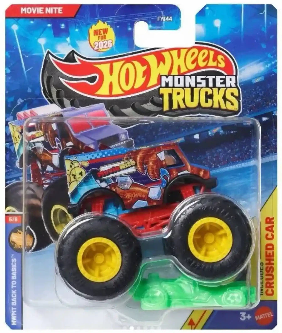 Hot Wheels Monster Trucks Scratch Attack (JDP68)