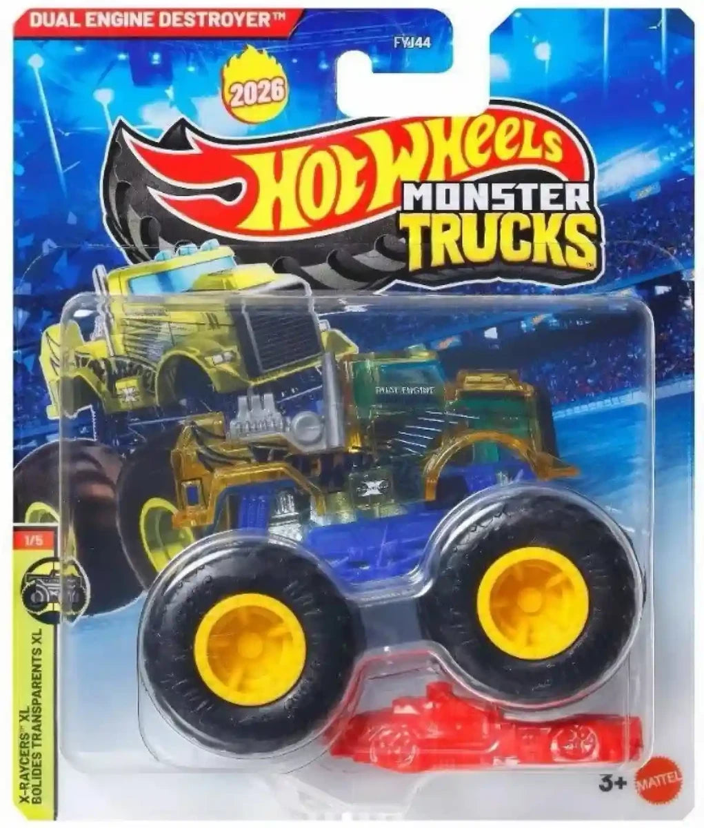 Hot Wheels Monster Trucks Scratch Attack (JDP68)