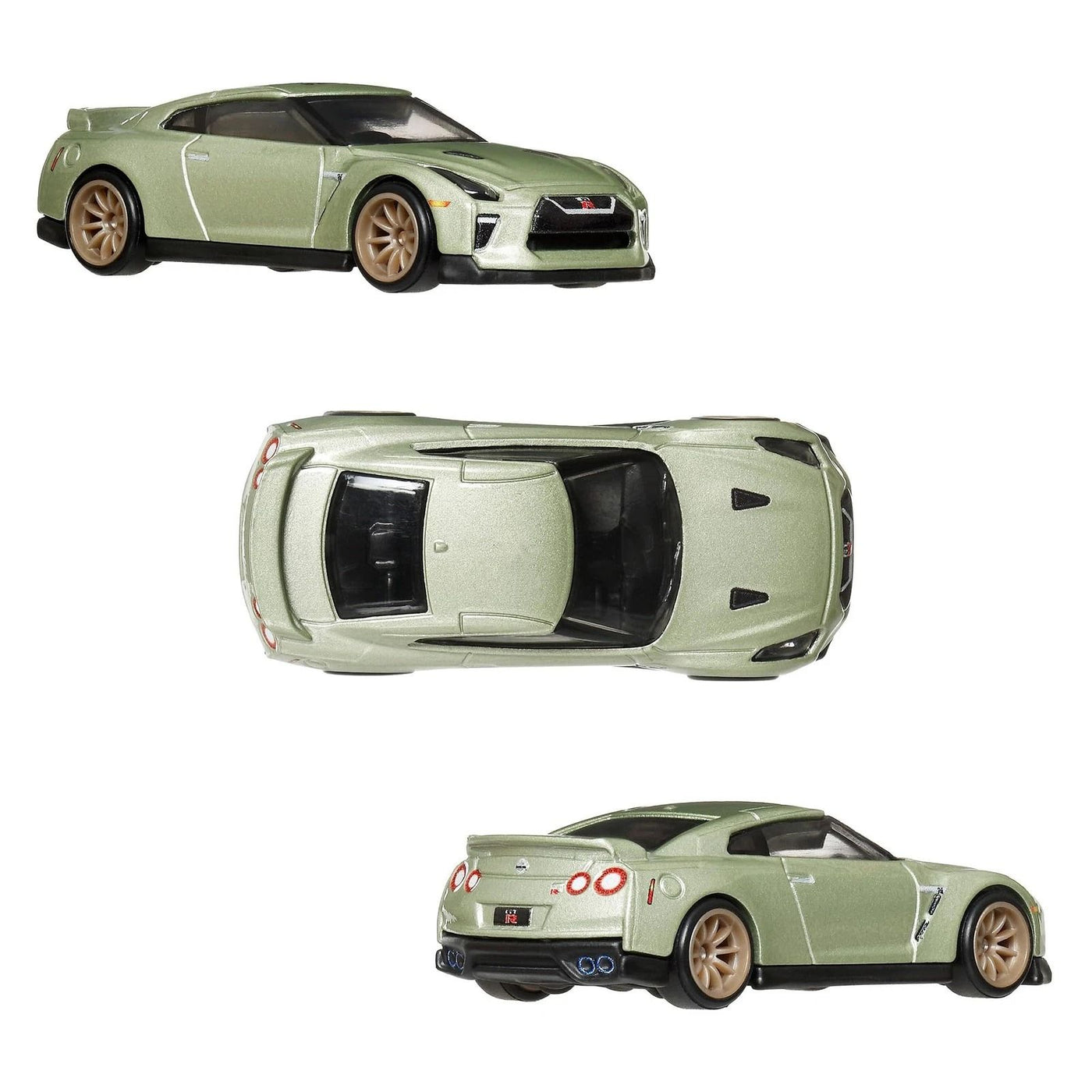 Hot Wheels Premium Car Culture Σετ 2 Αυτοκινητάκια Nissan GT-R Nismo GT3 & Nissan GT-R R35 (JBL05) - Fun Planet