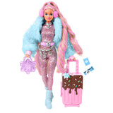 Barbie Extra Fly Vacation Snow - Χιόνι (HPB16) - Fun Planet