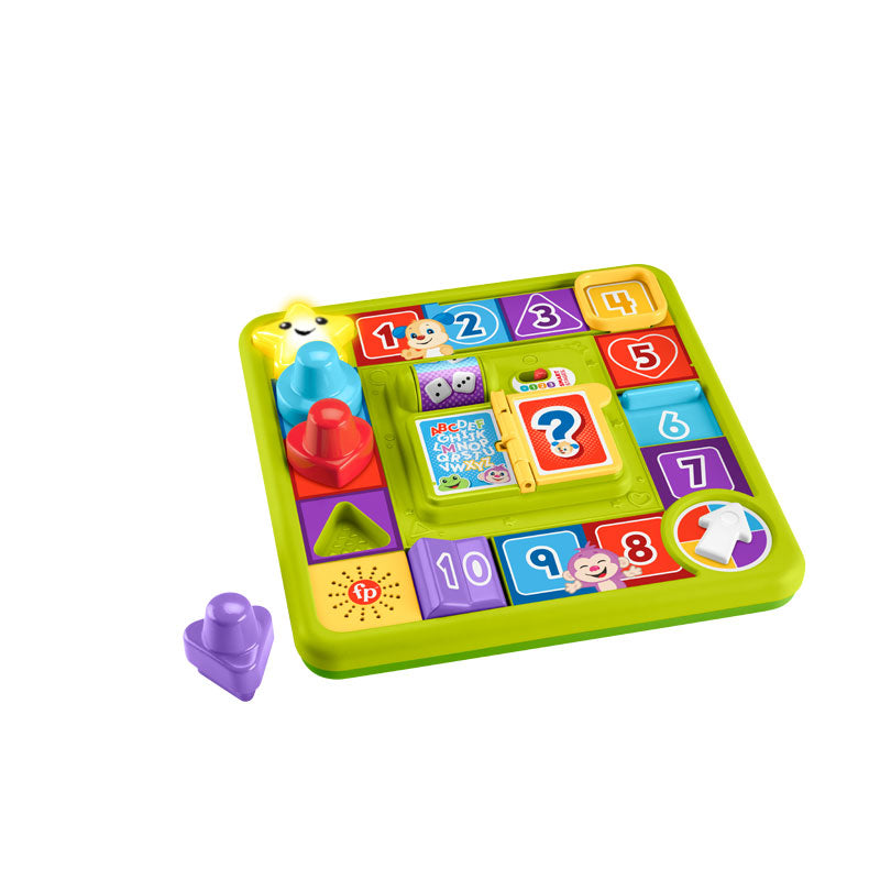 Fisher Price Εκπαιδευτικό Επιτραπέζιο Σκυλάκι (HRB70) - Fun Planet