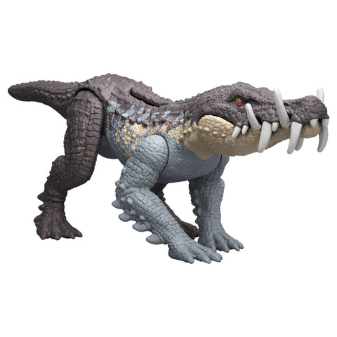 Jurassic World Νέες Φιγούρες Δεινοσαύρων με Σπαστά Μέλη Kaprosuchus (HTK61) - Fun Planet