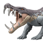 Jurassic World Νέες Φιγούρες Δεινοσαύρων με Σπαστά Μέλη Kaprosuchus (HTK61) - Fun Planet