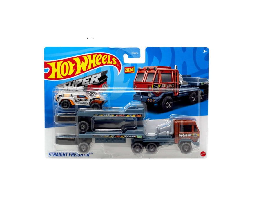 Hot Wheels Σούπερ Νταλίκα Straight Ftreightin' (HVD94) - Fun Planet