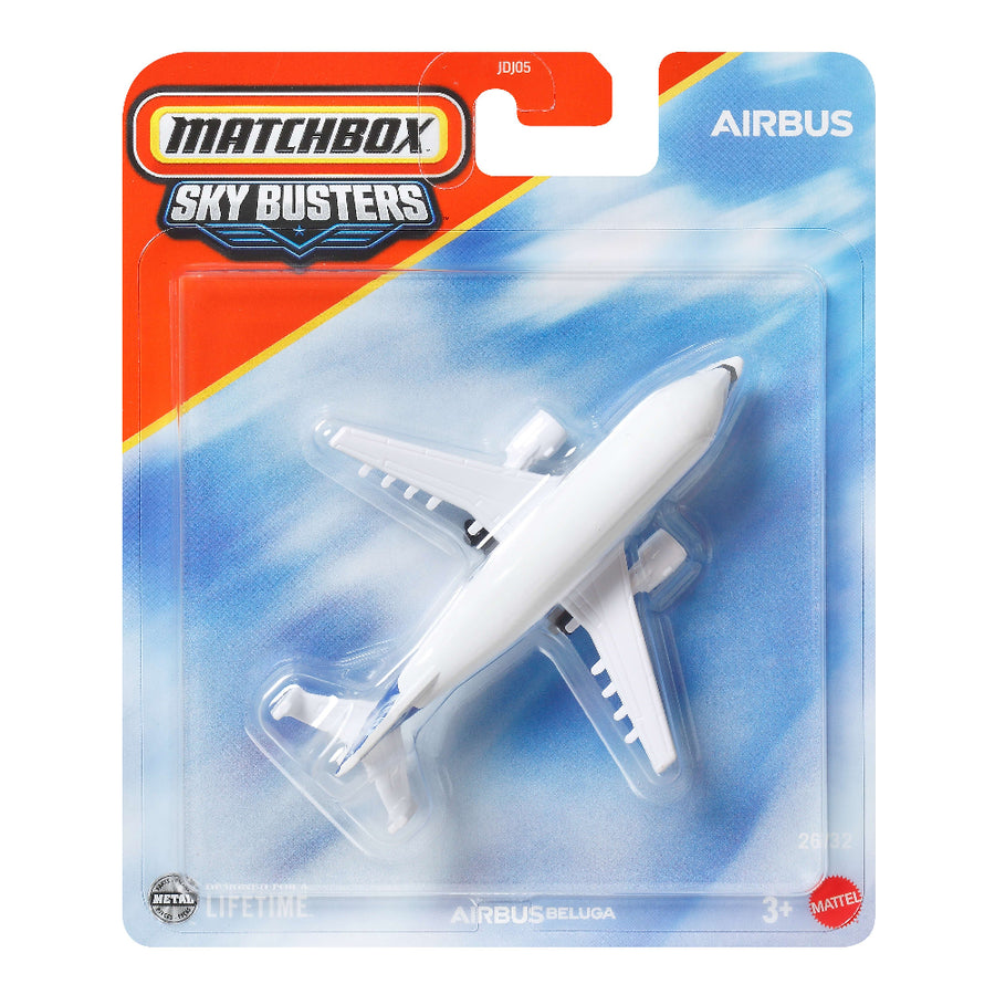 Matchbox Sky Busters Airplane with Mat Indiana Jones Ford Tri-Motor (HVM62)