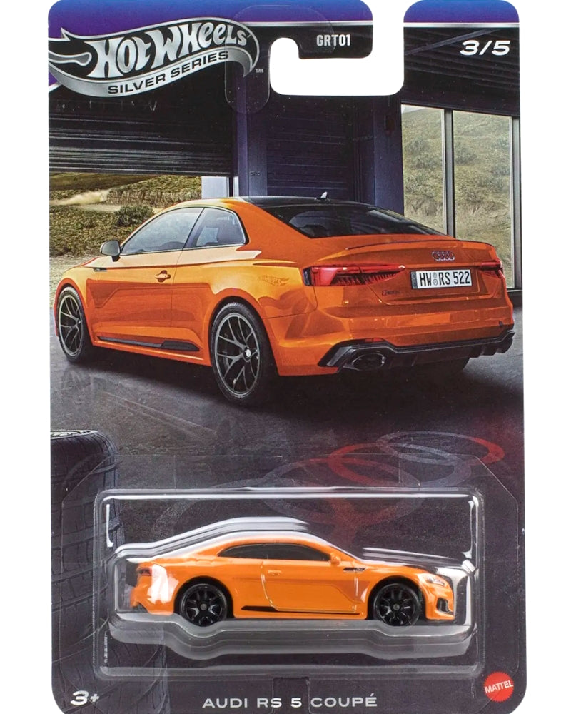 Hot Wheels Αυτοκινητάκια Silver Series Audi RS 5 Coupe (JKY17) - Fun Planet