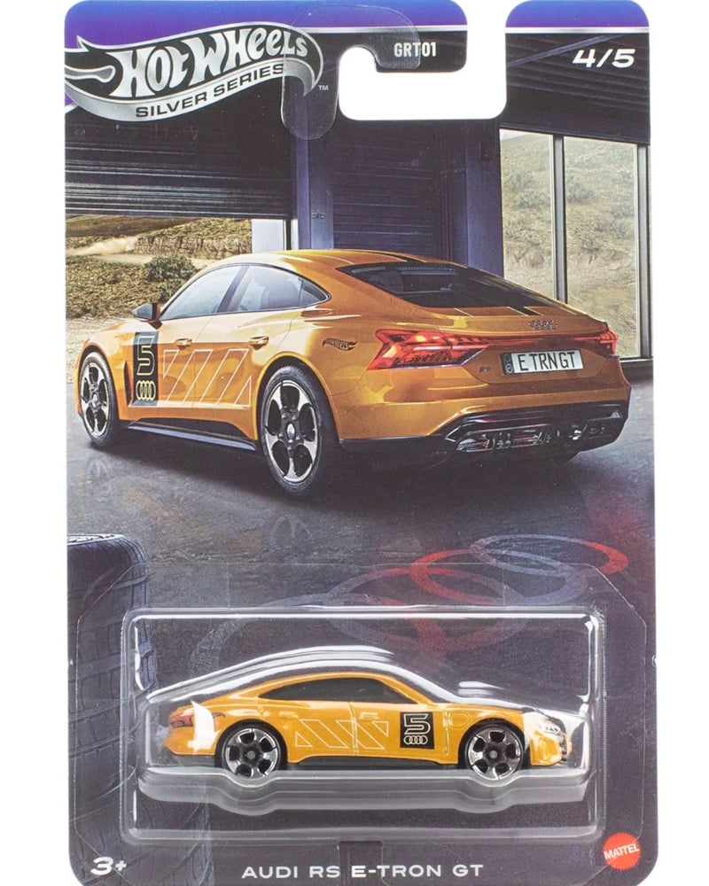 Hot Wheels Αυτοκινητάκια Silver Series Audi RS E-Tron GT (JKY18) - Fun Planet