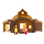 Η Μάσα και ο Αρκούδος Το Σπίτι του Αρκούδου Σετ Παιχνιδιού (MHA22000) - Fun Planet