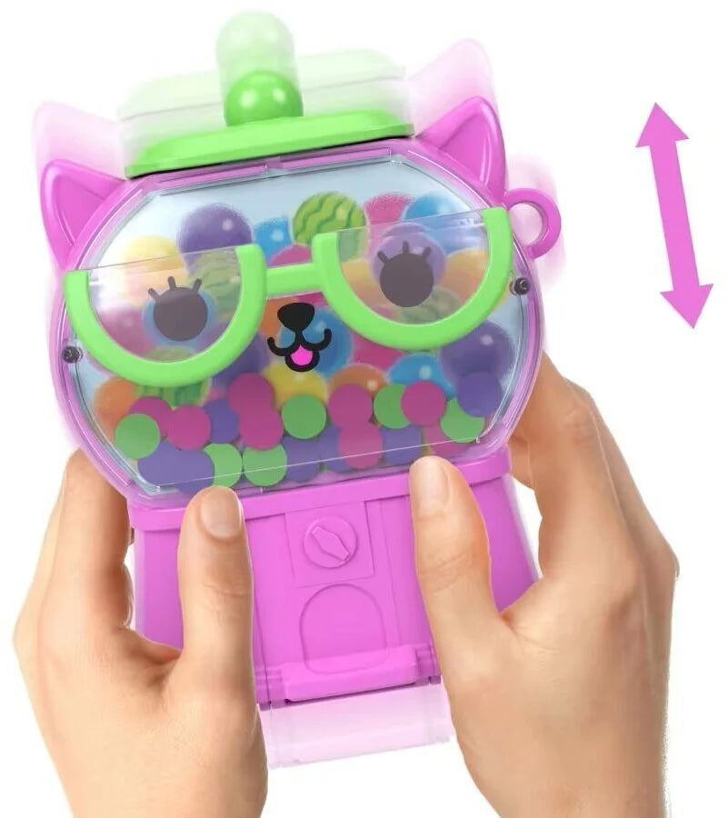 Polly Pocket Polly Mini Ο Κόσμος Της Polly Σετάκια Gumball Kitty Compact (JKC50)