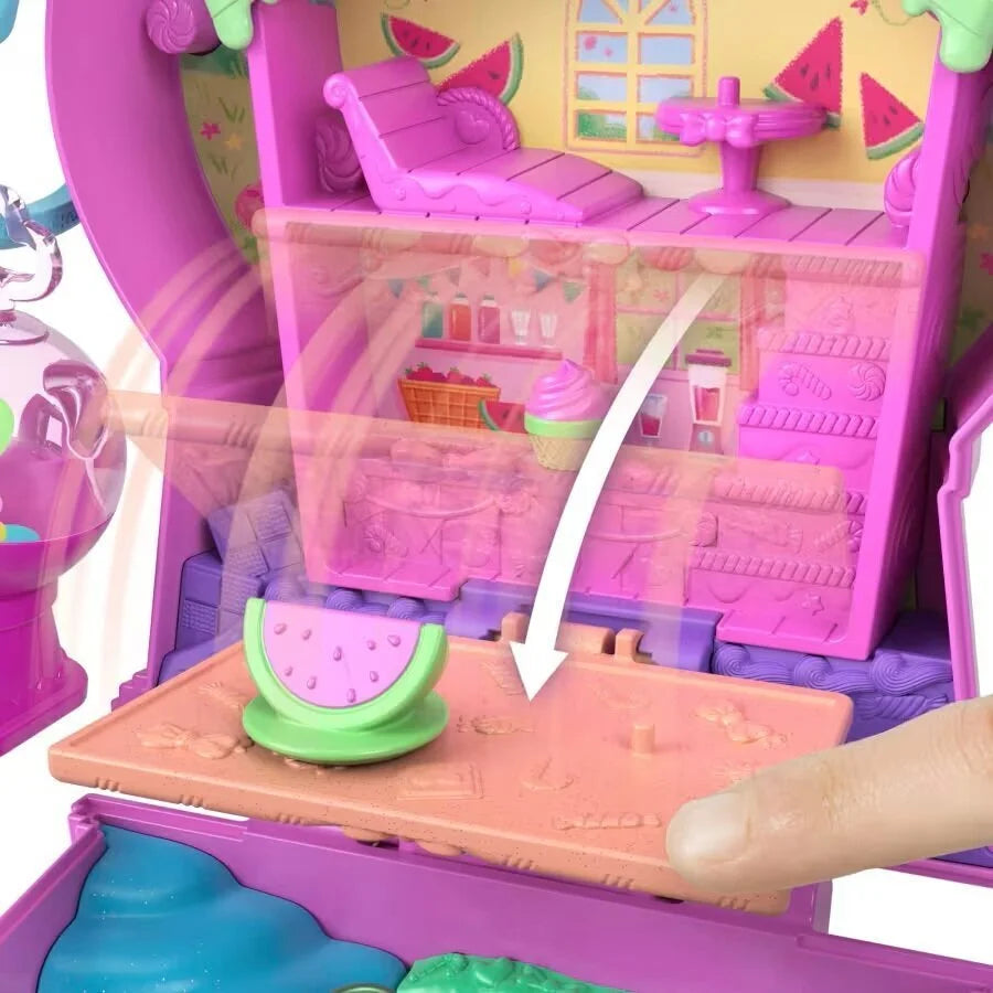 Polly Pocket Polly Mini Ο Κόσμος Της Polly Σετάκια Gumball Kitty Compact (JKC50)