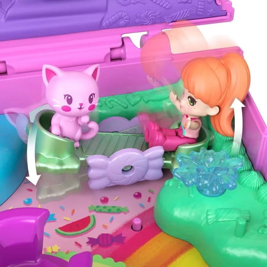 Polly Pocket Polly Mini Ο Κόσμος Της Polly Σετάκια Gumball Kitty Compact (JKC50)