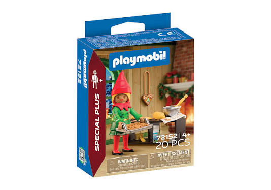 Playmobil Special Plus Ξωτικό Χριστουγέννων Με Μπισκότα (72152)