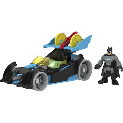 Imaginext DC Super Friends Batman Οχήματα Bat-Tech Racing Batmobile (HFD48) - Fun Planet