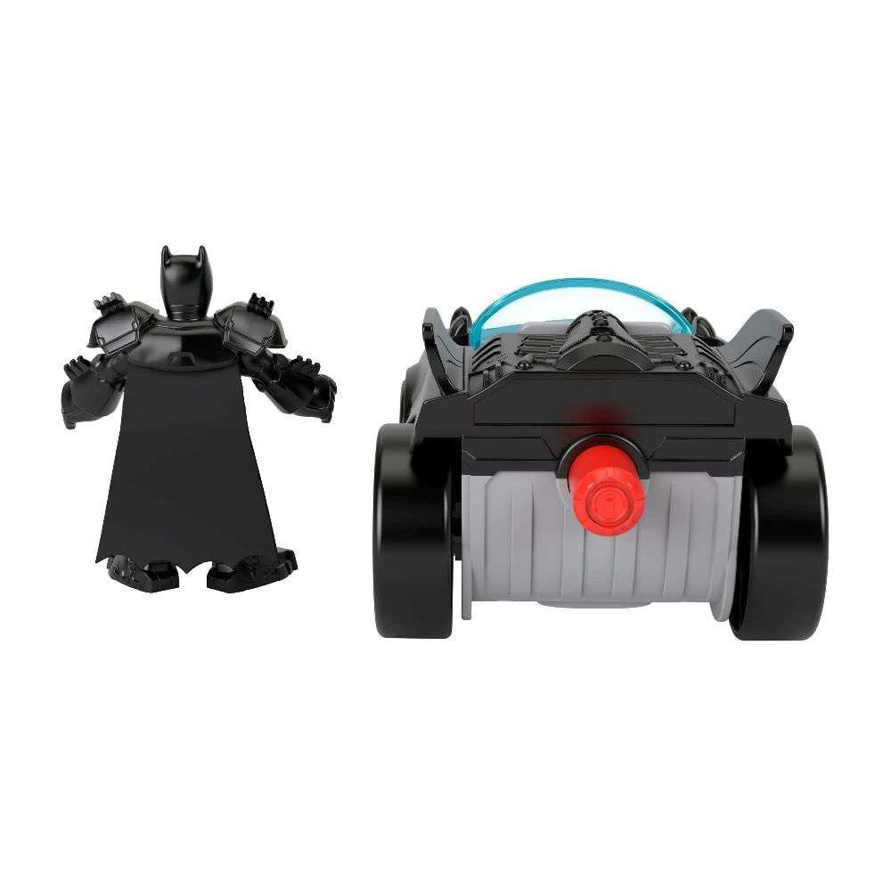 Imaginext DC Super Friends Batmobile & Batman Φιγούρα Δράσης (JFJ68) - Fun Planet