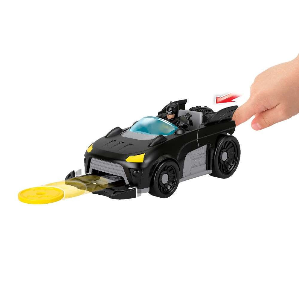 Imaginext DC Super Friends Batmobile & Batman Φιγούρα Δράσης (JFJ68) - Fun Planet