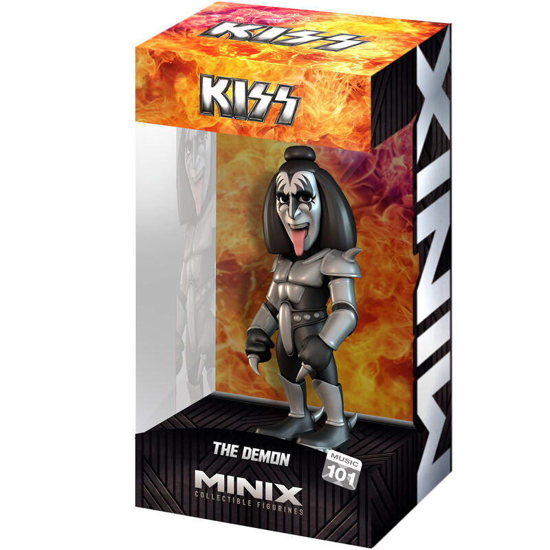 Minix Συλλεκτική Φιγούρα KISS The Demon (MNX19000) - Fun Planet