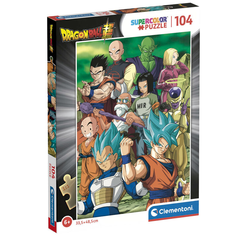 Clementoni Παιδικό Παζλ Super Color Dragon Ball 104 τεμάχια (1210-27750) - Fun Planet