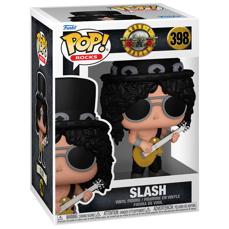 Funko Pop! Rocks: Guns N' Roses - Slash 1990's #398 Vinyl Figure (80484) - Fun Planet