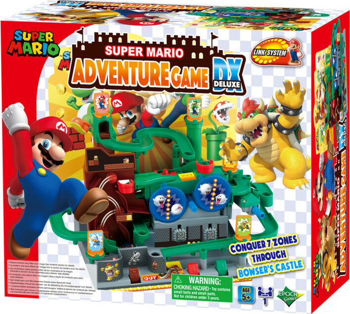 Επιτραπέζιο Super Mario Adventure Game Deluxe (7377)