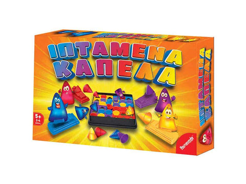 Επιτραπέζιο Ιπτάμενα Καπέλα (Π.000.100) - Fun Planet